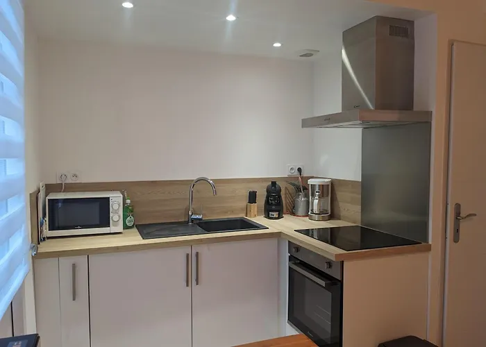 게스트하우스 La Ferme Du Guindal 마르키스